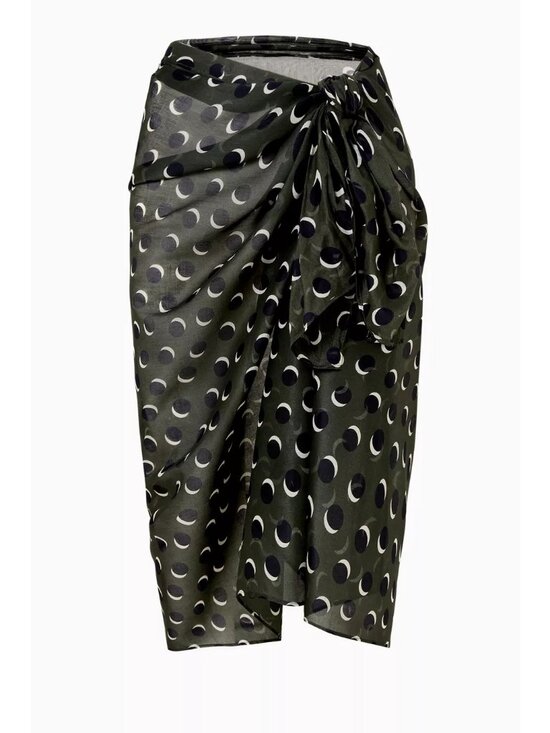 Eres Other - ERES Pluton Sarong in Cotton-voile lor Imprime 58W x 38L. NWT